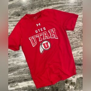 Under Armour Utah Utes Size Mens S